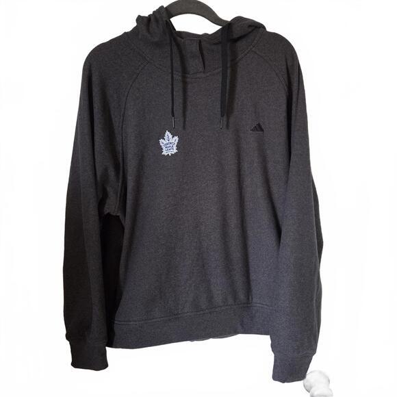 Jackets & Blazers - Maple Leaf‎ Fans - Get Ready for Round 2 with this Ladies Hoodie - Size Large